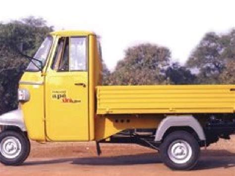 Piaggio Ape Truck in India | Ape Price | Specifications | Vicky.in