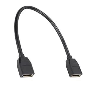 DisplayPort Extension Cable, Dual 11.8 in. Standard DP to TV DP to ...