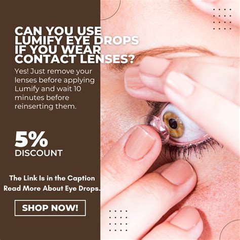 How Does Lumify Eye Drops Work?