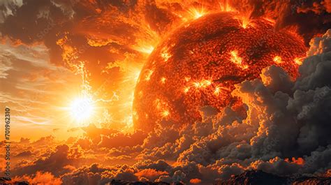 Image result for Solar System Sun Exploding