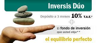 Depósito Inversis Dúo de Inversis Banco | Comparativa de Bancos
