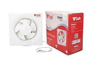 Veto 6 inch 150mm 40 Watt Exhaust Fans, White : Amazon.in: Home & Kitchen