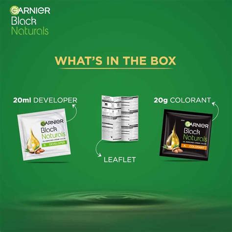 Garnier Black Naturals Brown Black Hair Color Shade 3 | Garnier India