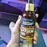 Buy POSITIVE Castor Oil | Hair, Skin & Eye lash | Cold Pressed, Organic ...