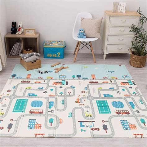 Baby Play Mat, Extra Large, Anti-Slip & Waterproof, Foldable Play ...