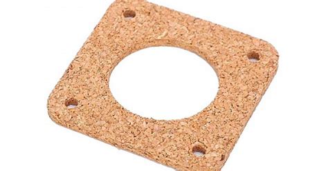 NEMA17 42 Stepper Motor Cork Damper