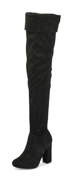 Buy TRUFFLE COLLECTION Women's Black Synthetic Wellington Boots - 7 UK ...