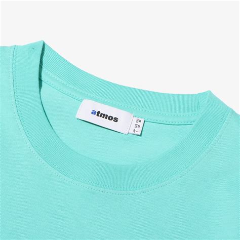 atmos Embroidery Classic Logo T-shirts JADE（アトモス エンブロイダリー クラシック ロゴ ティー ...