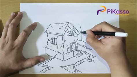 How to Draw a Earthquake Easy step by step - YouTube