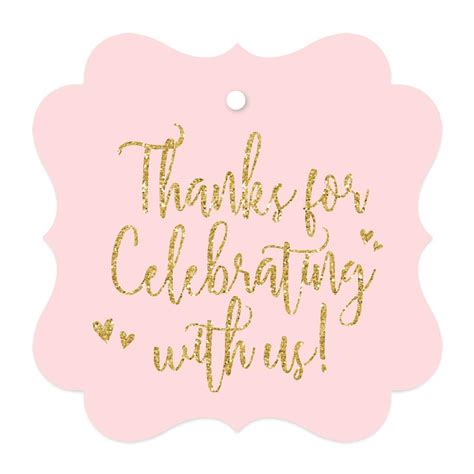 Andaz Press Blush Pink Gold Glitter Print Wedding Collection, Fancy ...