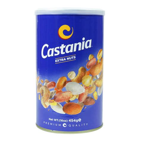 Castania Extra Mix BBQ Lebanese Mixed Nuts, 16oz India | Ubuy
