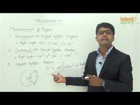 Trigonometry - Introduction - Part 1 - Quantitative Aptitude ...