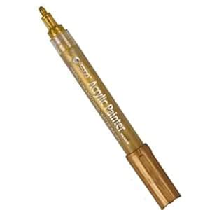 FEELHIGH Acrylic Permanent Paint Marker Pen For Art Rock Painting ...