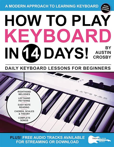 How to Play Keyboard in 14 Days: Daily Keyboard Lessons for Beginners ...