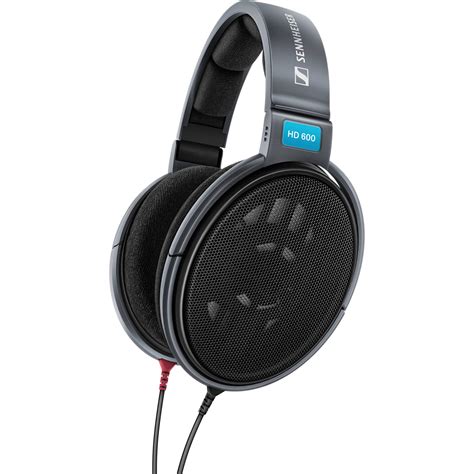 Sennheiser HD 600 Circumaural Headphones 508824 B&H Photo Video