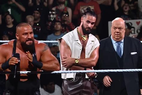 Bron Breakker and Bronson Reed Explain Their Reasons to Join the Ranks ...