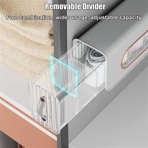 6 Cell Drawer Wall Mount Storage Boxes and Plastic Organizers – House ...