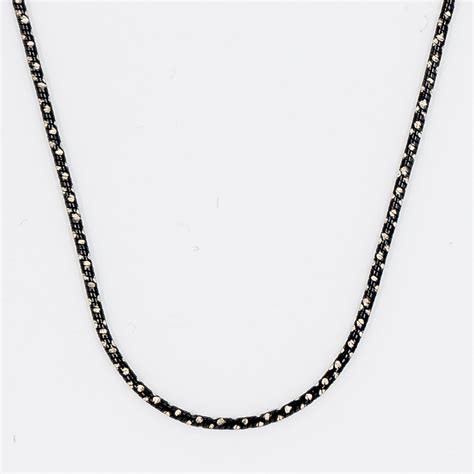 Nightfall Shimmer Chain - Elfy 925 Sterling Silver Jewellery