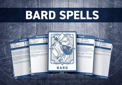 5E Bard Spells