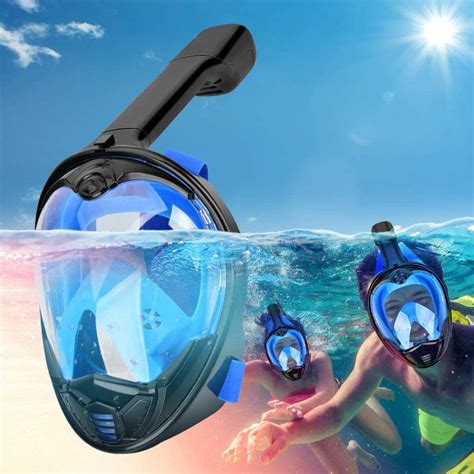 Full Face Snorkel Mask-Diving Mask with 180 India | Ubuy