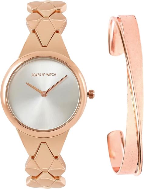 Joker & Witch Stainless Steel Women Starling Rosegold Analog Watch ...