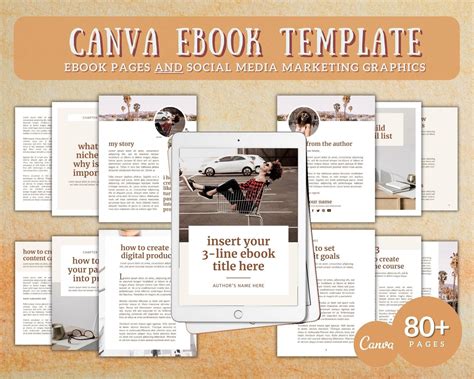 Canva Ebook Template | AT A GLANCE