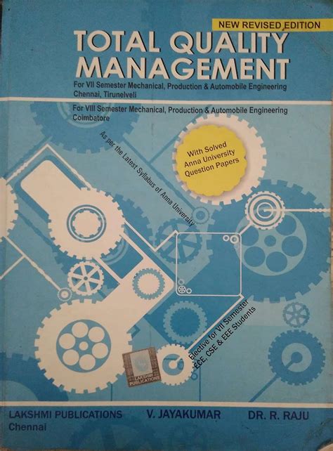 Total quality management : Amazon.in: Books