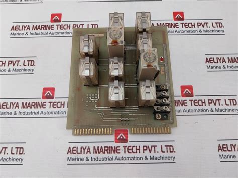 Uzushio Electric TG-10-NK-A Relay Board 24VDC – Aeliya Marine Tech
