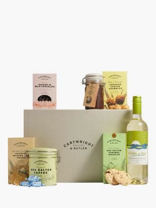 Cartwright & Butler Sweet & Savoury White Wine Selection