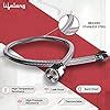 Lifelong LLBACP01, 304 Grade Braided Stainless Steel Connection Pipe ...