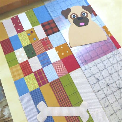 Dog Quilt Tutorials 的图像结果
