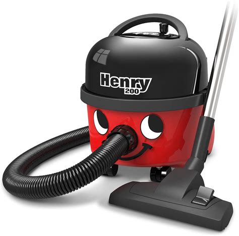 Buy Henry HVR 200-11 Bagged Cylinder Vacuum, 620 W, 9 Litres, Red ...