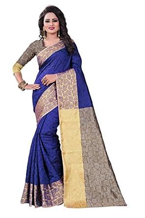 Buy New Fashion Week Saree (UN28949_Pink_Free Size) at Amazon.in
