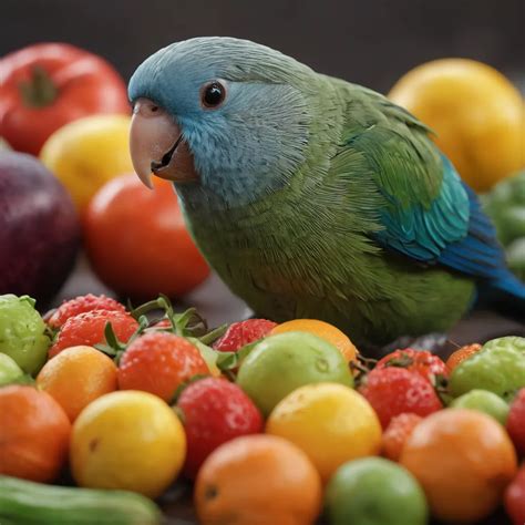 Essential Nutrition Guide for Parrotlet Health