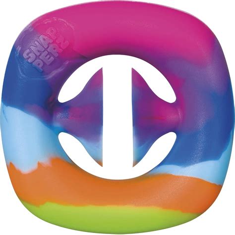 Buy ToysmithSnapperz Rainbow Fidget Toy, Squeeze, Grab, Snap, Sensory ...