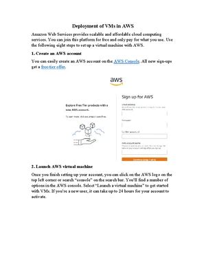 CC2-1 - Ex. No: 2 INSTALL A C COMPILER IN THE VIRTUAL MACHINE CREATED ...