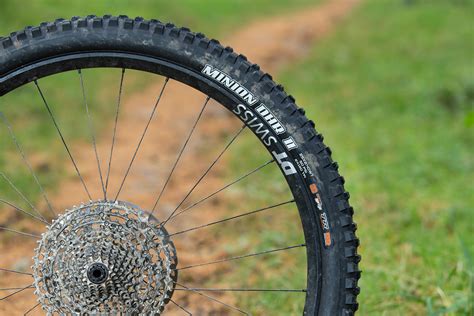 Maxxis Minion DHR II 3C MaxxGrip DD 29 x 2.4 WT tyre review - BikeRadar