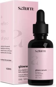 saturn by ghc Vitamin C Serum for Skin Brigthening & Hyperpigmentation ...