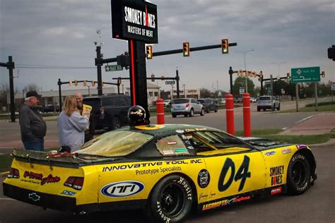 Evening with a race car driver & Kids Eat FREE!!, Smokey Bones Bar ...