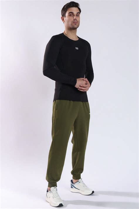 Dri-FIT Compression Long Sleeve T-Shirt Black – Onhete