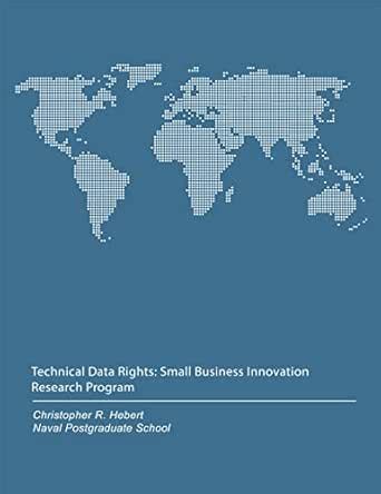 Technical Data Rights: Small Business Innovation Research Program eBook ...