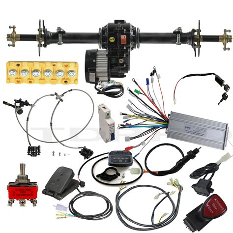 Go Kart Rear Axle Kit 48V 1000W Electric | Ubuy India