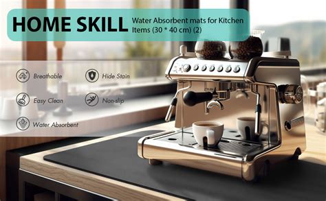 Buy HOME SKILL® Drying Mat for Kitchen Utensils - Quick Dry, Anti-Stain ...