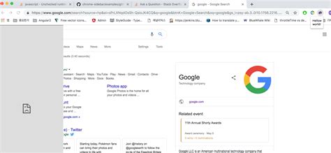 How to Open Google Inside Frame in HTML 的图像结果