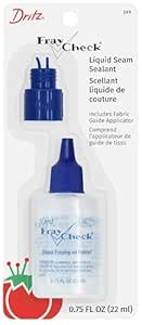 Fray Check W/Fabric Guide Applicator Tip-.75oz : Amazon.in: Home & Kitchen