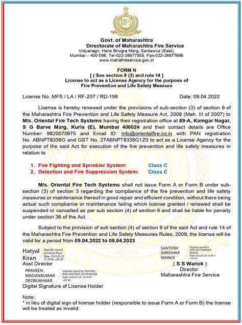 Supply & Maintenance of Fire Extinguishers | Fire Protection Systems ...