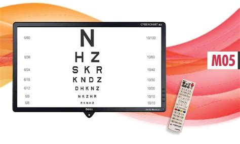 Kashsurg Digital Visual Acuity Chart with Color LCD and Free India | Ubuy