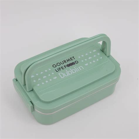 Dubblin - Brunch Stainless Steel Lunch Box (Green) — Mango