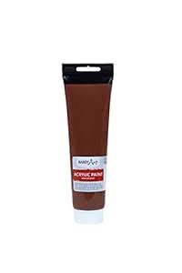 Handy Art Student Acrylic Medium Body Paint 5 ounce, Burnt Sienna ...