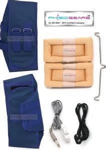 Physiogears Cervical Lumber Traction KIT Physiotherapy Machine for Pain ...